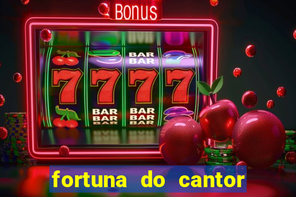 fortuna do cantor sorocaba 2024